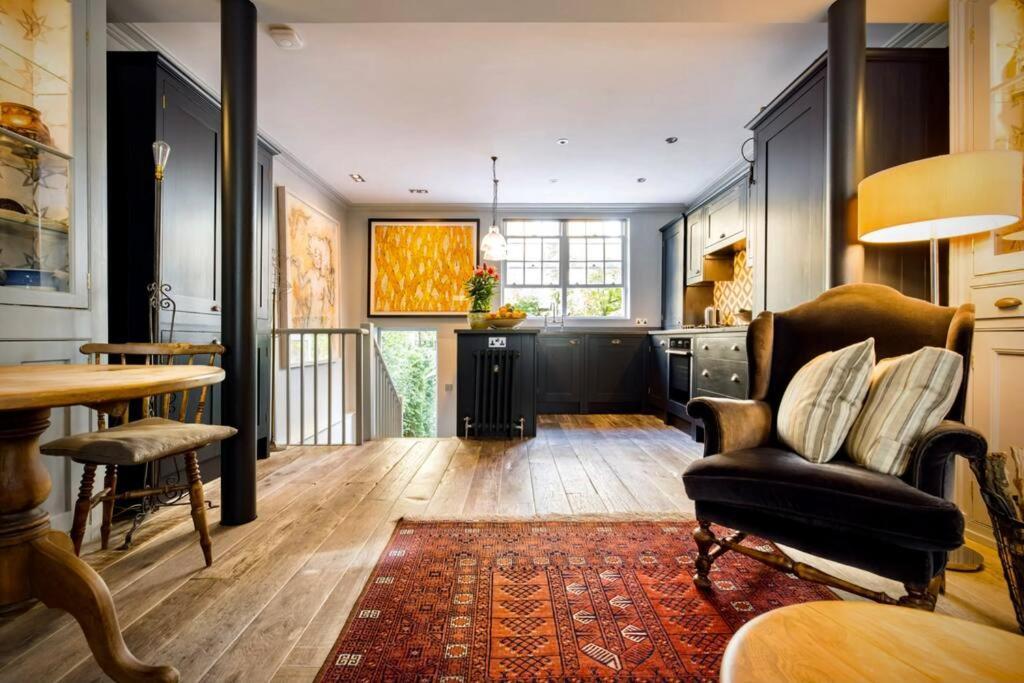 Kings Cross, Self-Contained House & Private Garden Villa Лондон Екстериор снимка